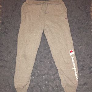 Champion sweatpants joggers kids girls women’s